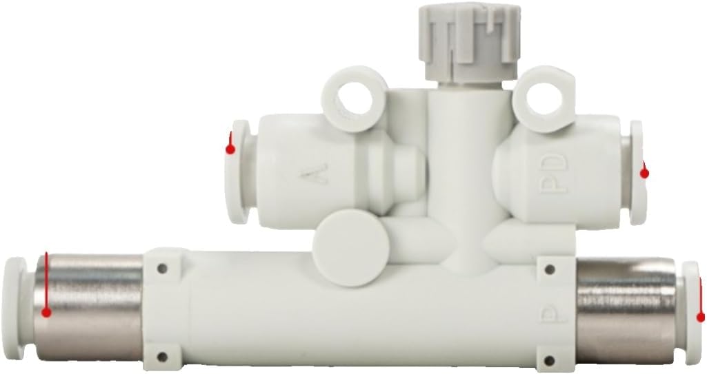 Blow Suction Integrated Valve Vacuum Generator VY Series