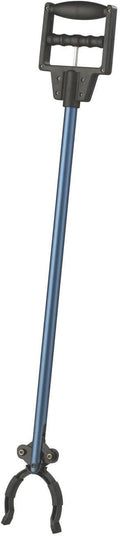 31" Reacher Grabber Tool with 5 lb Weight Capacity in Blue - Durable, Lightweight Aid for Elderly & Disabled - Ideal