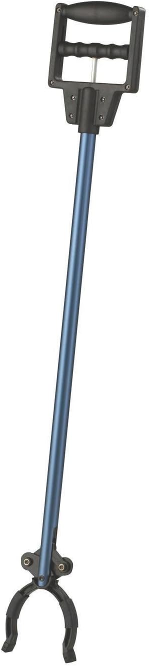 31" Reacher Grabber Tool with 5 lb Weight Capacity in Blue - Durable, Lightweight Aid for Elderly & Disabled - Ideal