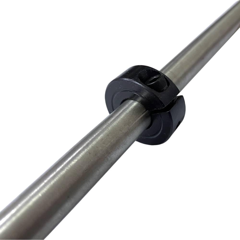 Bore 1'' Shaft Collar Carbon Steel Material Double Split Set Screw Suitable for Machinery and Industrial Use (8, 1'')