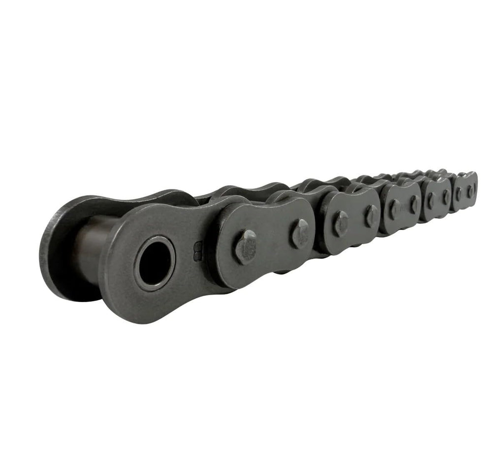 100-1R 10ft Section of #100 Roller Chain w Connecting Link