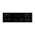 MaksPRO WB07X26634 Faceplate Graphics (Bk) fits Range