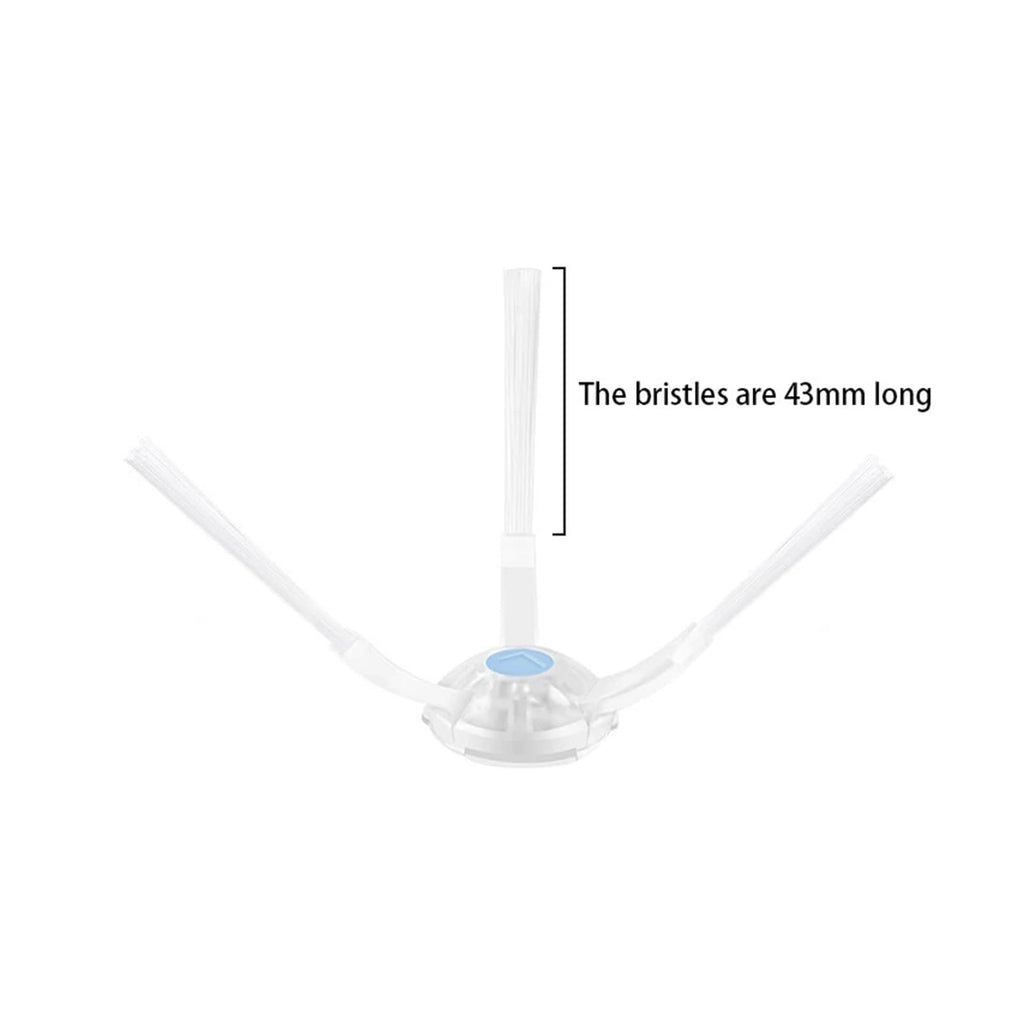 CKSOFBAOT Suitable,Compatible for Narwal, T10 J1 J2 Vacuum Cleaner Side Brush Holder Mop Cloth Rag Mopping Module Replacement Accessories