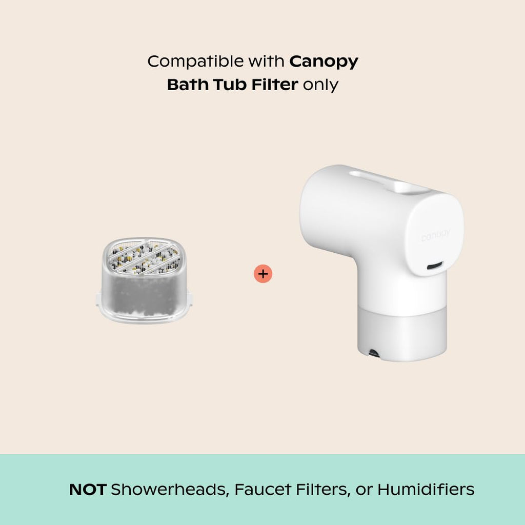 Bath Tub Filter Cartridge - Original Replacement Filter