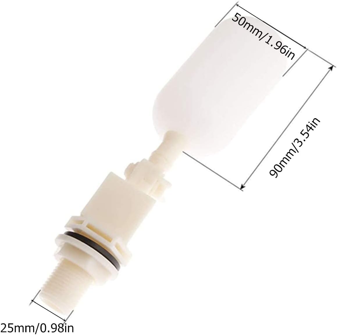 Water Float Walve 3/4" Female Adjustable Float Valve for Water Tanks, DN20