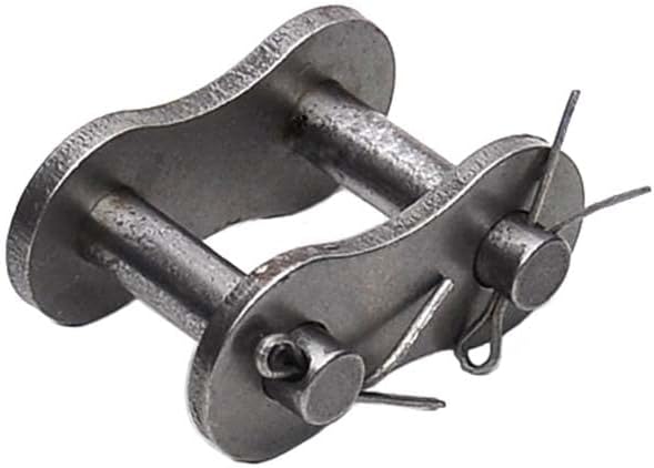 1Pcs #120 Roller Chain Connecting Links- Master Connector Link Carbon Steel for 24A #120H Roller Chain