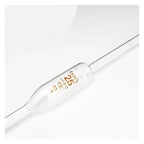 Glassware Labware 1/2/3/5mL Volumetric Pipettes Glass Class A with One Mark and Laboratory Equipment(1ml)