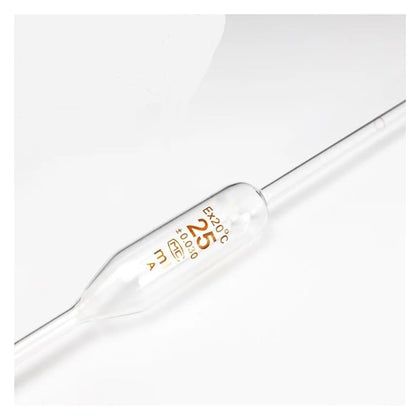 Glassware Labware 1/2/3/5mL Volumetric Pipettes Glass Class A with One Mark and Laboratory Equipment(1ml)