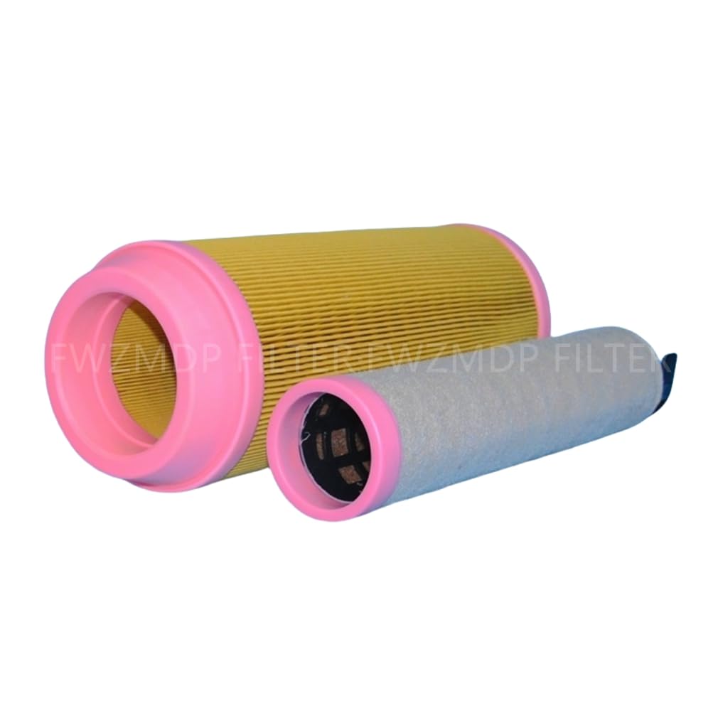 FWZMDP Air Filter 415-2592+415-2593 Compatible With cat 303.5E2CR 304E2 304E2CR 305.5E2CR 308E2SR 304.5E2 305E2CR 305.5E2 308E2CR 303.5E2 308E2CR 308E2SR 305E2 303.5E2CR 304E2 304E2CR 305.5E2