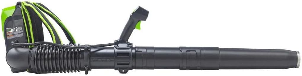 Pro 60-Volt Max Lithium Ion 550-CFM 150-MPH Heavy-Duty Brushless Cordless Electric Backpack Leaf Blower (Tool ONLY