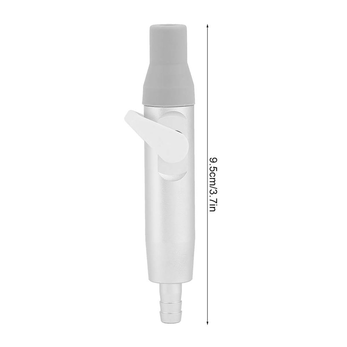 3PCS Dental Valve Saliva Ejector Suction Weak Valves with Cap Adapter