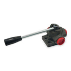 Hydraulic Rotary Diverter Valve, 3 Way, SAE 8, 16 GPM, 4300 PSI
