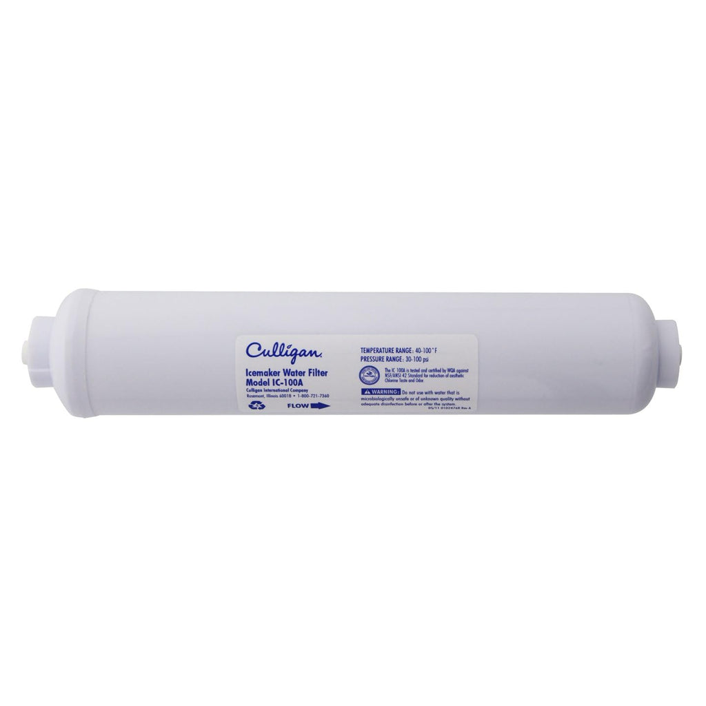 Culligan IC-100A Level 1 Icemaker and Refrigerator Dispenser Drinking Water Filter