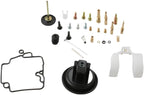 Carburetor Repair Kit Plunger Diaphragm Compatible With FLY 100 Zip Liberty 100cc 4T CM146602