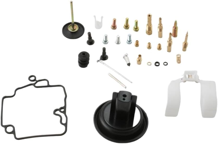Carburetor Repair Kit Compatible With FLY 100 Zip Liberty