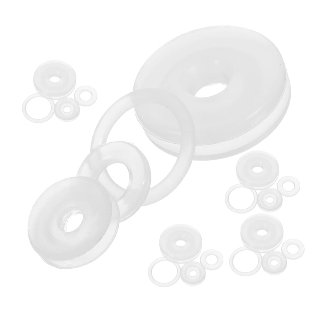 20Pcs Rubber Float Valve Gaskets for 4L 5L 6L Pressure Cookers