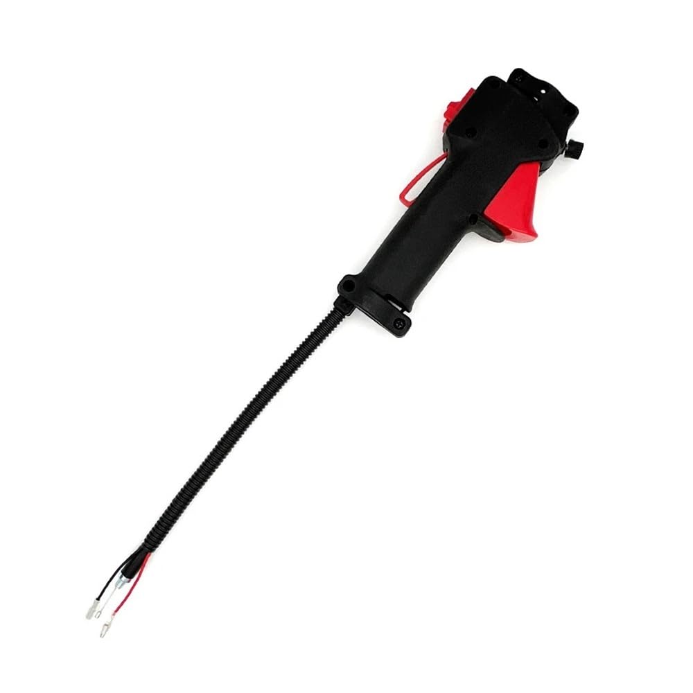 FyJcBdd Handle Switch Throttle Trigger with Short Cable for High Branch Saw Parts