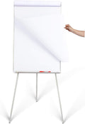 Whiteboard Easel 36" x 24" Height Adjustable, Magnetic Dry Erase Easel | Portable Tripod White Board Easel 36"x24"
