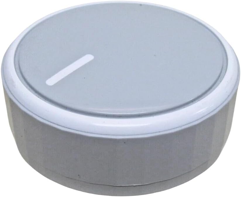 5304524434 Washer/Dryer Combo Cycle Selector Knob fit for Frigidiare FLCE7522AW, FLCE7522AW3, FLCE7522AW4, FLCE7522AW0, FLCG7522AW1 -Grey