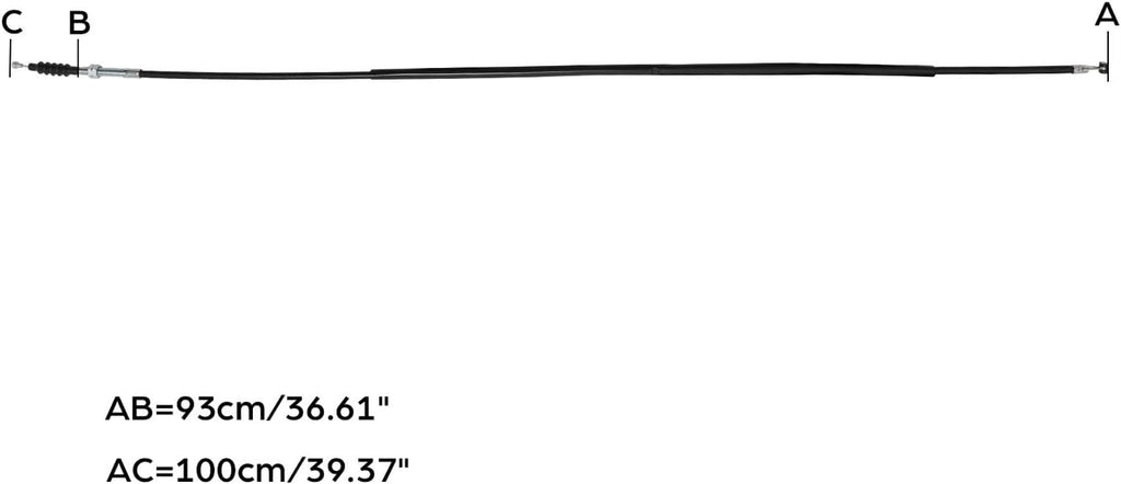 TCMT Clutch Cable Fit For Honda CBR600RR 2007-2026