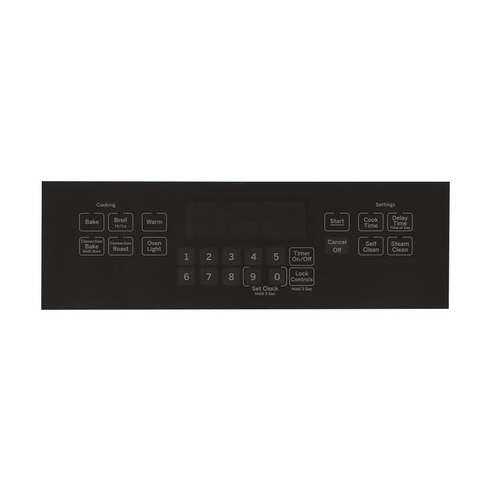 SUPPLYZ Direct Replacement for GE WB27X20536 Range Overlay T012