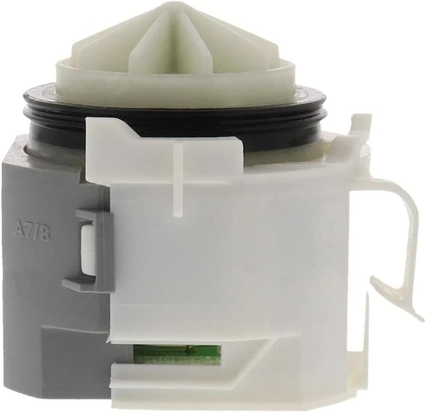 Dishwasher Drain Pump for Thermador Models SHVM98W73N/13 SHX3AR72UC/22 SHX3AR72UC/24 SHX3AR72UC/25 SHX3AR72UC/26 SHX3AR72UC/27 SHX3AR72UC/28 SHX3AR75UC/23 SHX3AR75UC/24 SHX3AR75UC/26 SHX3AR76UC/22