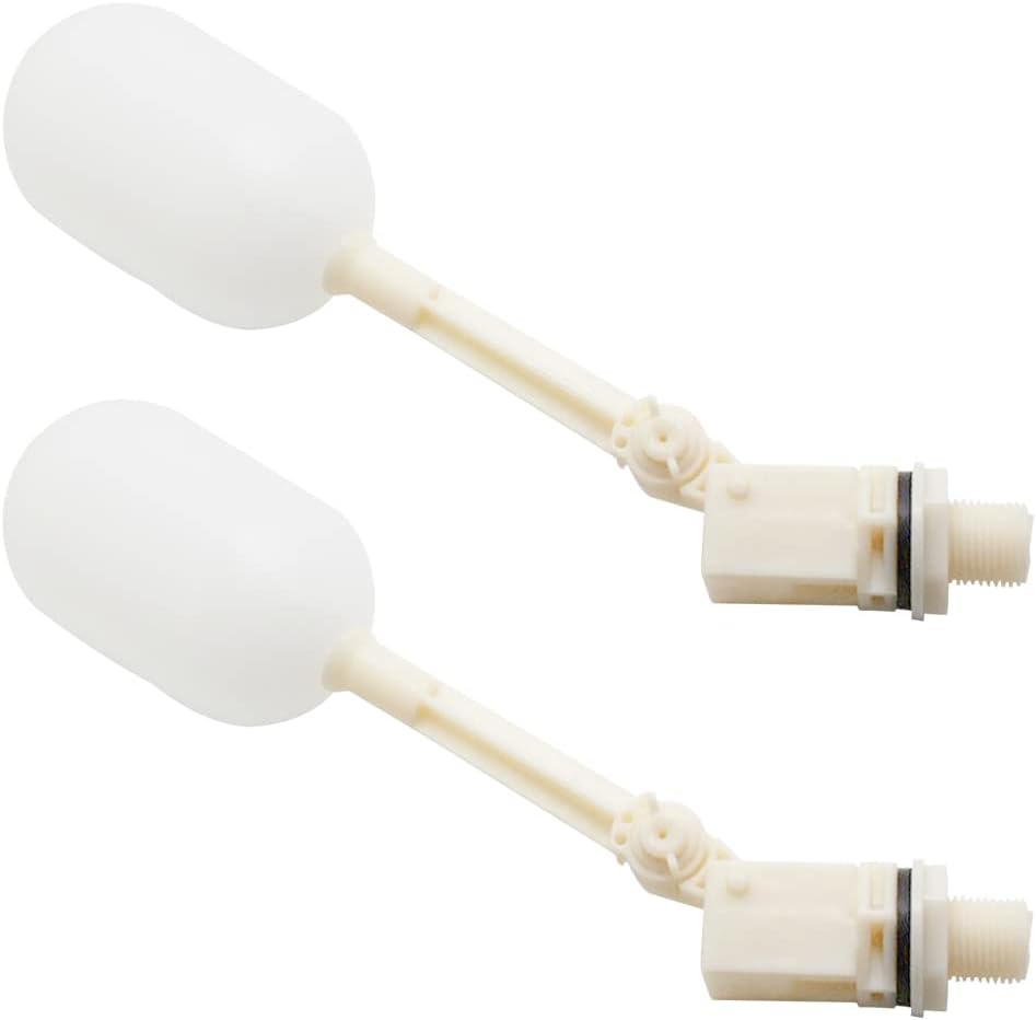 Uenede Float Ball Valve DN20 3/4" Male Thread, 2PCS