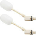 Uenede Float Ball Valve DN20 3/4" Male Thread, 2PCS
