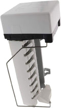 Refrigerator Ice Maker Assembly Replaces for Whirlpool WRX735SDBM02 WRF555SDHW01 WRF555SDHW02 WRF555SDHW03 WRX735SDBE01 WRX735SDBE02 WRX735SDBH01 WRX735SDBH02 WRX735SDBM03 WRX735SDBM04 Refrigerator