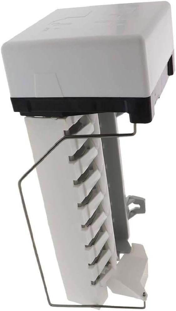 Refrigerator Ice Maker Assembly Replaces for Whirlpool WRX735SDBM02 WRF555SDHW01 WRF555SDHW02 WRF555SDHW03 WRX735SDBE01 WRX735SDBE02 WRX735SDBH01 WRX735SDBH02 WRX735SDBM03 WRX735SDBM04 Refrigerator