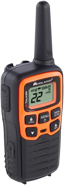 T51X3VP3 X-TALKER Walkie-Walkie - Long Range Two Way Radio for Camping Hiking Hand Held RZR FRS Compact Radio UTV