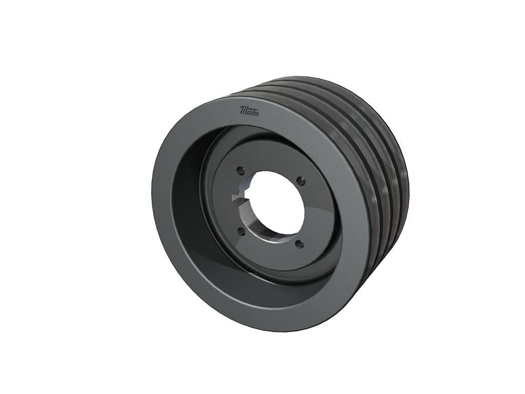Martin Sprocket & Gear - 4 3V 265 G - HI Cap MST SHEAVE - Bushed