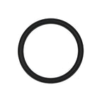 JIS Size G105 Metric O-Ring, VITON 75 Duro Black (Pack of 2)
