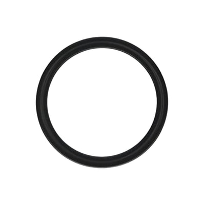 JIS Size G105 Metric O-Ring, VITON 75 Duro Black (Pack of 2)