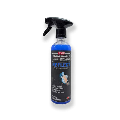P&S - Reflect Glass Finisher - Crystal Clear Glass Cleaner with SiO2 Protection, Anti-Fog, Hydrophobic, and