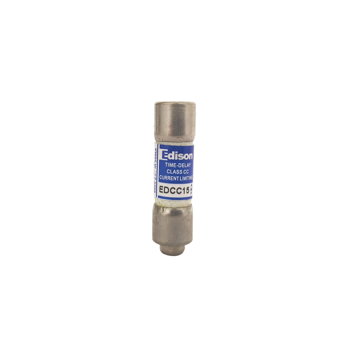 EDCC-15 (EDCC15) 15A Time-Delay Fuse Class CC 600 V Compatible with Edison
