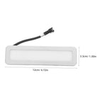 SHINEOFI LED for Rectangle Range Hood Light Bulb Ac12 Replacement Kitchens