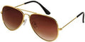Classic Kids Sunglasses for Boys Girls Children sunglasses Reflective Metal Frame