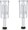 S-Shaped Bubble Airlock 3-Pack with Silicone Grommet for Carboy Bung - Home Brewing Beer Wine Mead 12mm