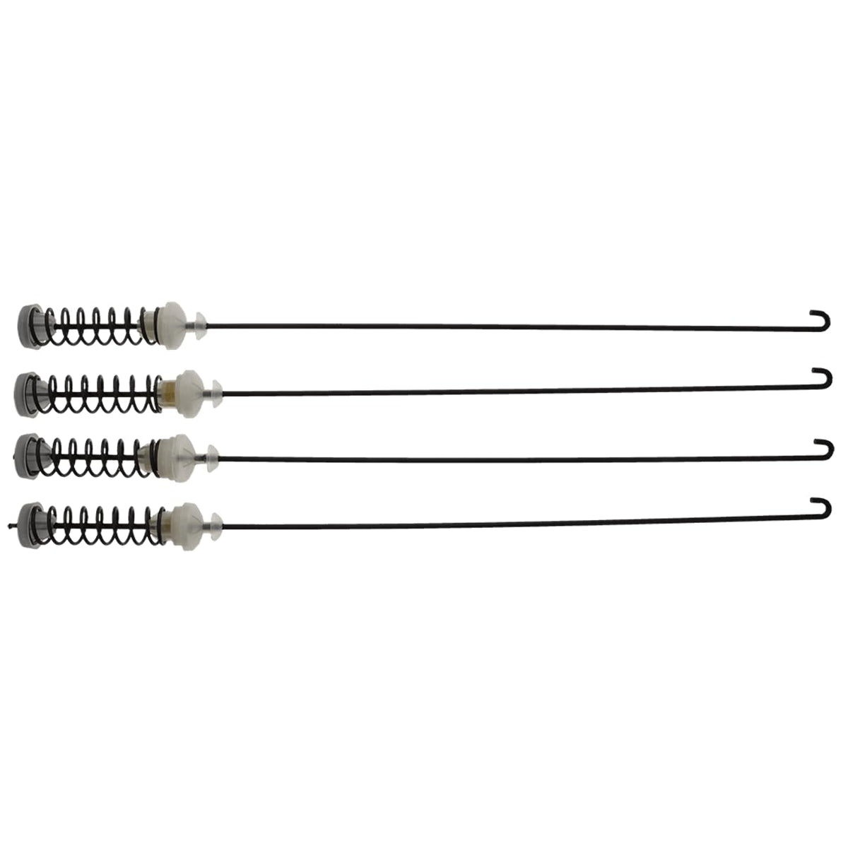 Suspension Rod Kit Replacement for Roper NTW4651BQ0, NTW4651BQ1, NTW4655EW0, NTW4701BQ0, NTW4701BQ1, NTW4705EW0 Washer