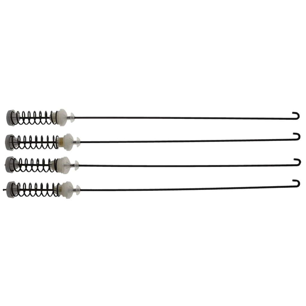 Suspension Rod Kit Replacement for Roper MVWC215EW0, MVWC215EW1, NTW4516FW3, 3LMVWC315FW1, 7MMVWC355DW0 Washer
