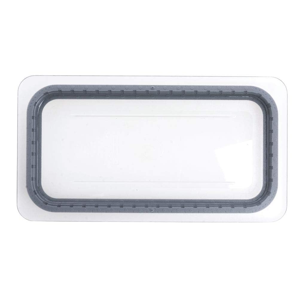 30CWGL135 Clear Camwear 1/3 Size Food Pan GripLid