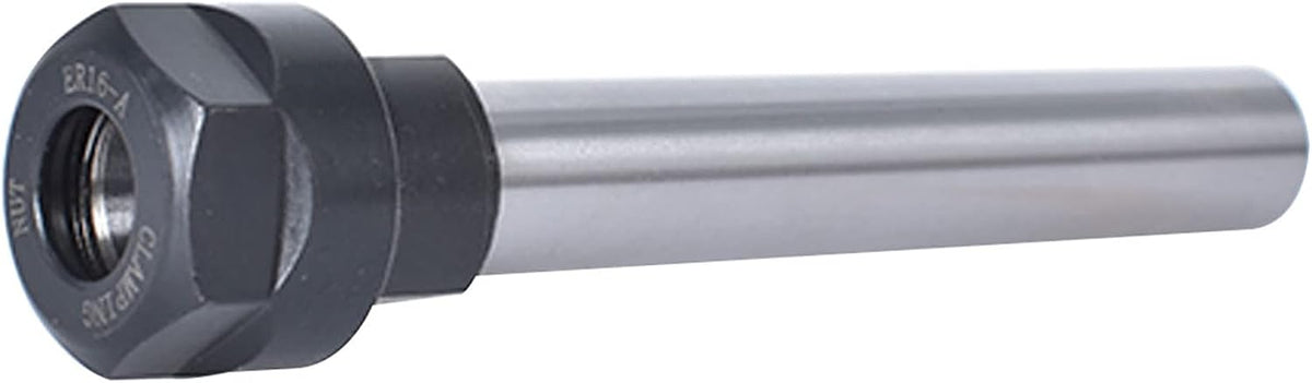 C5/8 ER16 4 Long Straight Shank Collet Chuck Holder CNC Milling Tool Holder Alloy Steel Chuck Holder