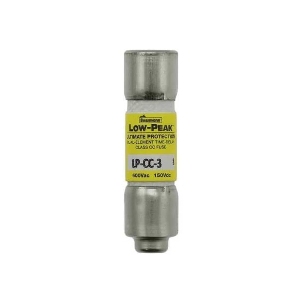 Cooper Bussmann LP-CC-3 Class CC Low-Peak Time Delay Fuse