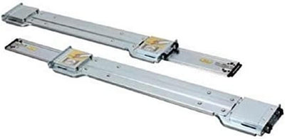 Short Rail Set, Quick/Quick, for 2U, 3U 17.2W