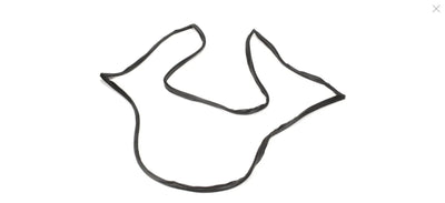 178GSKT14670 Gasket 19-3/8 X 30-3/4 BLK A/C Replacement for Avantco Genuine Original Equipment Manufacturer (OEM) Part
