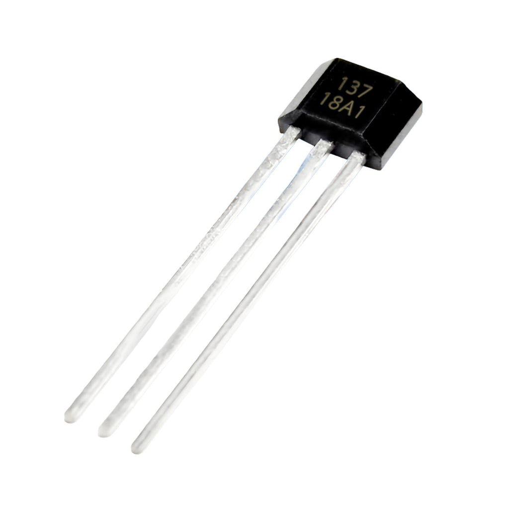 20PCS OH137 Hall Effect Sensor 137 3Pins Unipolar Magnetic Detector