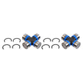 4WD U Joint Front Axle at Wheels Universal Joint Set 2 fits Dodge Ram 1500