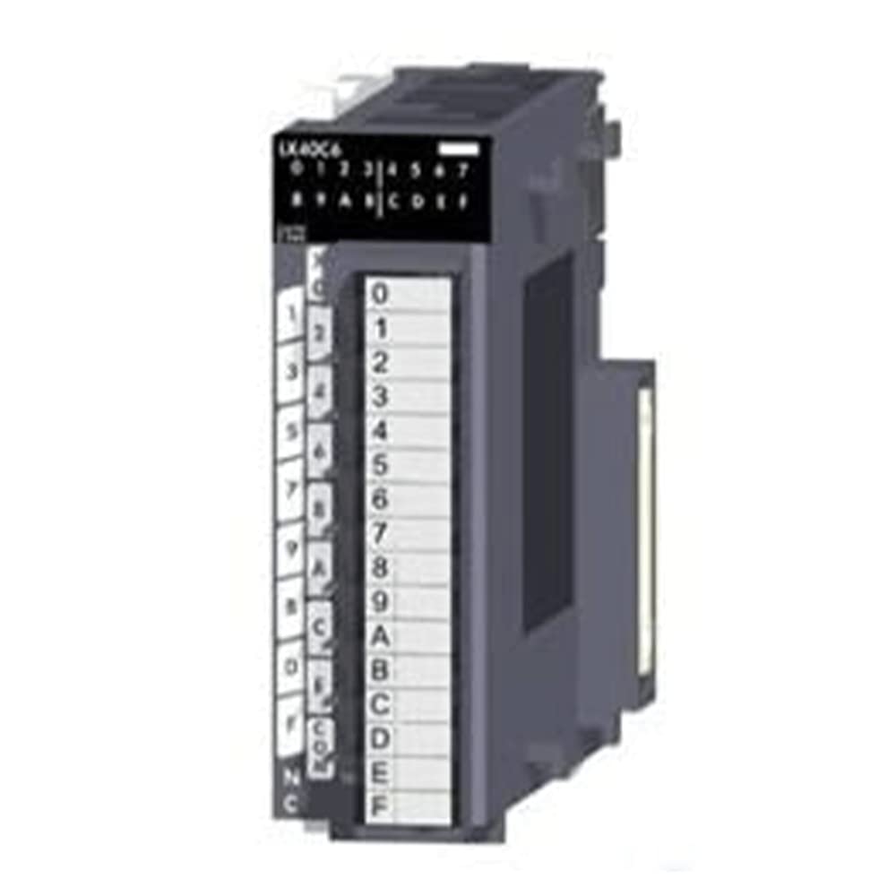 MITSUBISHI LX40C6 16 Point, 24 VDC, 6 MA, DC Digital Input Module, L Series
