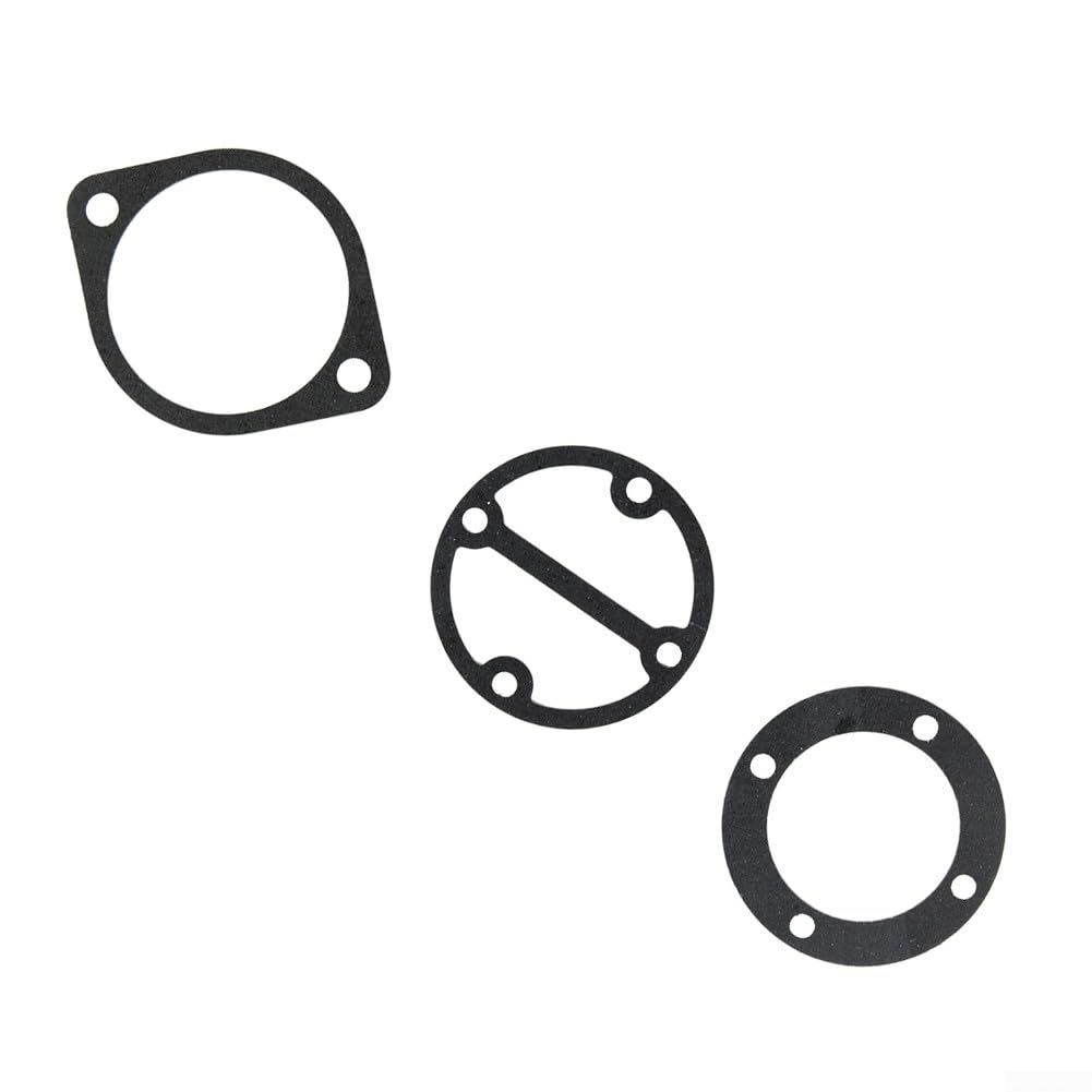 Air Compressor Gaskets Washers Set 3 Pieces for Valve Plate Replacement